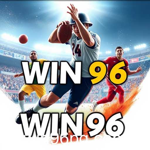 The Thrilling World of Sports Games: Unveiling 'WIN96' as the New Winning Strategy
